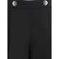 Giorgio Armani Silk crepe cady one-dart Pants
