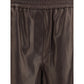 Giorgio Armani Lambskin nappa leather Pants