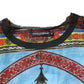 Dolce & Gabbana Multicolor Cotton Linen Temple Print T-shirt
