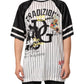 Dolce & Gabbana Tradizione Graffiti Print Oversized Men T-shirt