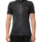 Dolce & Gabbana Gray Cotton Crown Collared Men Polo T-shirt