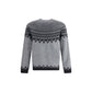 Alexander McQueen Jacquard pattern with skulls Sweater