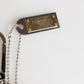 Dolce & Gabbana Silver DG Logo Key Holder Keychain Bag Charm Keyring