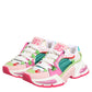 Dolce & Gabbana Multicolor Leather Airmaster Low Top Sneaker Shoes