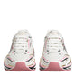 Dolce & Gabbana Multicolor Hand Painted DAYMASTER Sneaker Shoes