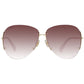 Max Mara Gold Women Sunglasses