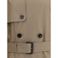 Burberry Long cotton gabardine Trench Coat