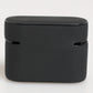 Dolce & Gabbana Black White Rubber Embossed Logo Accessory Airpods Case