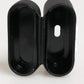 Dolce & Gabbana Black White Rubber Embossed Logo Accessory Airpods Case