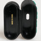 Dolce & Gabbana Black Mint Rubber Logo Embossed Accessory  Airpods Case