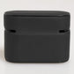 Dolce & Gabbana Black Yellow Rubber Logo Embossed Accessory Airpods Case