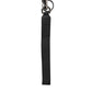 Dolce & Gabbana Black Blue DG Logo Polyester Brass Holder Keychain Keyring