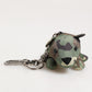 Dolce & Gabbana Camouflage Multicolor Animal Silhouette Keychain Keyring