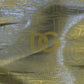 Dolce & Gabbana Green Polyester Metallic Logo Print Men Swimwear