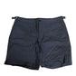 Dolce & Gabbana Navy Blue Polyester Pinstripe Men Shorts Swimwear