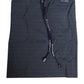 Dolce & Gabbana Navy Blue Polyester Pinstripe Men Shorts Swimwear