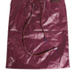 Dolce & Gabbana Burgundy Polyester Logo Embossed Crest Swimwear