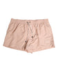 Dolce & Gabbana Pink Drawstring Beachwear Men Shorts Swimwear