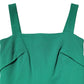 Dolce & Gabbana Dark Green Sleeveless Rayon Bodycon Dress