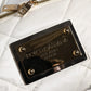 Dolce & Gabbana White Quilted Logo 90's Sicily Belt Waist Fanny Pack Bag