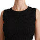 Dolce & Gabbana Black Lace Gown Bodycon Sheath STAFF Dress
