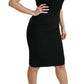 Dolce & Gabbana Black Lace Gown Bodycon Sheath STAFF Dress
