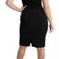 Dolce & Gabbana Black Lace Gown Bodycon Sheath STAFF Dress