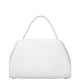 Salvatore Ferragamo White Leather Shoulder Bags