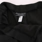 BENCIVENGA Black Stretch Straight Fit Dress Trousers Pants