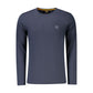 Hugo Boss Blue Cotton Men T-Shirt