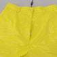 Dolce & Gabbana Yellow High Waist Skinny Women Trouser Pants
