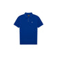 Emporio Armani Blue Cotton Polo Shirt