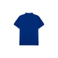 Emporio Armani Blue Cotton Polo Shirt