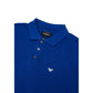 Emporio Armani Blue Cotton Polo Shirt