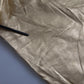 Dolce & Gabbana Gold High Waist Skinny Women Metallic Pants