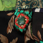 Dolce & Gabbana Multicolor Patchwork A-line Polyester Skirt
