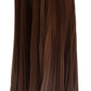 Dolce & Gabbana Beige Longuette Plisse Chiffon Midi Skirt