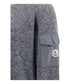 Moncler Wool mouliné and cashmere Sweater