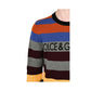 Dolce & Gabbana Multicolor Cashmere Sweater