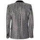 Dolce & Gabbana Black Polyester Blazer