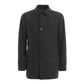 Herno Black Polyester Jacket