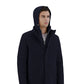 Herno Blue Wool Jacket