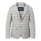 Herno Gray Polyamide Jacket
