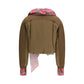 MARBELL Maxi-scarf Puffer Jacket