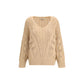 Ermanno Scervino Perforated cashmere Sweater