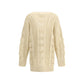 Ermanno Scervino Perforated cashmere Cardigan