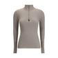 Brunello Cucinelli Zipped high neck Top