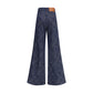 Etro Jacquard-patterned flare Jeans