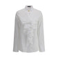 Balmain Poplin ruffle Shirt