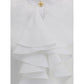 Balmain Poplin ruffle Shirt